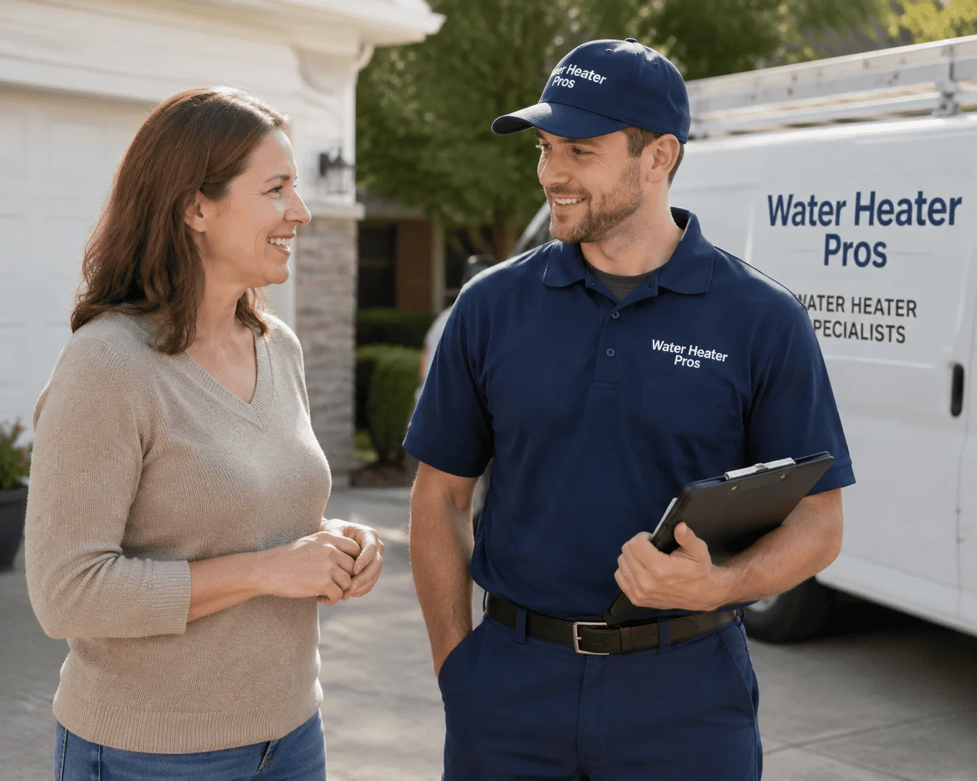 Water Heater Repair Help for Fulton, MS